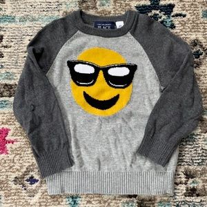 Smiley face sweater 😎